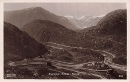 NORVEGE - Zigzagvei - Roldal - Carte Postale Ancienne - Norvège