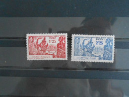 MARTINIQUE YT 168/169 EXPOSITION DE NEW-YORK* - Unused Stamps