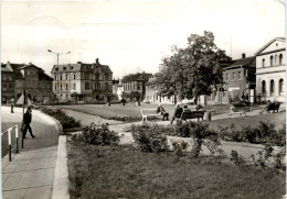 Bernburg - Louis Braille Platz - Bernburg (Saale)