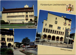 Fürstentum Liechtenstein - Rathaus Vaduz - Liechtenstein