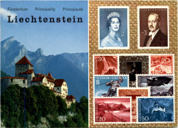 Liechtenstein - Briefmarken - Liechtenstein