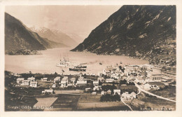 NORVEGE - Odda - Hardanger - Carte Postale Ancienne - Noorwegen