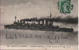 BATEAUX-Marine De Guerre -Ernest Renan, Croiseur Corsaire De 1er Rang - BC 216 - Guerra