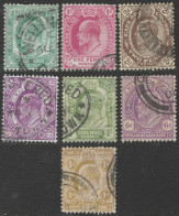 Cape Of Good Hope (CoGH). 1902-04 KEVII. 7 Used Values To 1/-. SG 70etc. M4124 - Kap Der Guten Hoffnung (1853-1904)