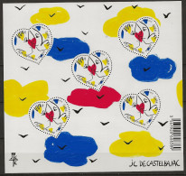 FRANCE MNH ** Bloc 136 Saint Valentin Coeur De Jean Charles De Castelbajac - Mint/Hinged