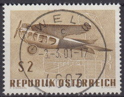 REPUBLIK OSTERREICH P SINAWEHL A. FISCHER Cachet Wels Avion Aviation - Used Stamps