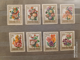 1965	Hungary	Flowers (F89) - Unused Stamps