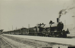 Reproduction - Train à Identifier, Calais Maritime - Treni