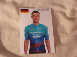Leon Rohde - Santic Wibatech - 2023 (photo Kodak) - Cyclisme