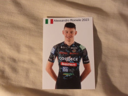 Alessandro Romele - Team Colpack Ballan CSB - 2023 (photo Kodak) - Cyclisme