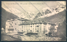 Verbania Macugnaga Monte Rosa PIEGHINE Cartolina ZQ7564 - Verbania