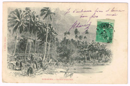 TAHITI 1907 Borabora - Au Fond D'une Baie - Polynésie Française