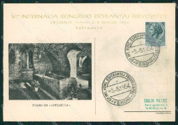 Verona Esperanto FG Cartolina ZK6039 - Verona