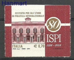 Italy 2014 Mi 3684 MNH  (ZE2 ITA3684) - Andere