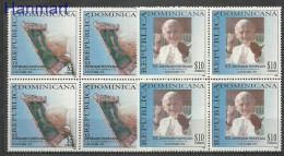 Dominican Republic 1998 Mi 1898-1899 MNH  (ZS2 DORvie1898-1899) - Popes