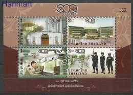 Thailand 2015 Mi Block 339 MNH  (ZS8 THLbl339) - Militares