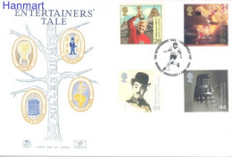 United Kingdom Of Great Britain & Northern Ireland 1999 Mi 1809-1812 FDC  (FDC ZE3 GBR1809-1812) - Autres & Non Classés