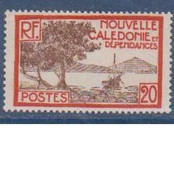 NOUVELLE CALEDONIE             N° YVERT  :   145   NEUF SANS GOMME        ( SG     02/16  ) - Unused Stamps