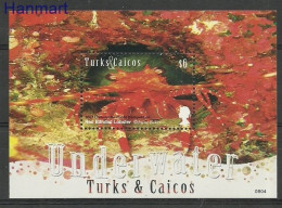 Turks And Caicos Islands 2008 Mi Block 239 MNH  (ZS2 TKIbl239) - Crustacés