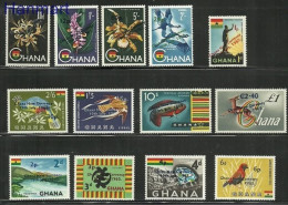 Ghana 1965 Mi 224-236 MNH  (ZS5 GHN224-236) - Scultura