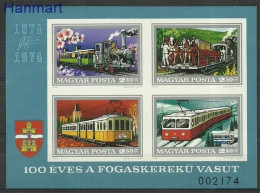 Hungary 1974 Mi Block107B MNH  (ZE4 HNGbl107B) - Fattoria