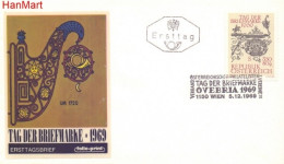 Austria 1969 Mi 1319 FDC  (FDC ZE1 AST1319) - Stamp's Day