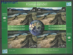 UNO Vienna 2008 Mi Block 24 MNH  (ZE1 UNVbl24) - Arbres