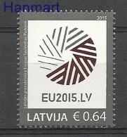 Latvia 2015 Mi 928 MNH  (ZE3 LTV928) - Postzegels