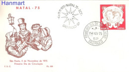 Brazil 1975 Mi 1510 FDC  (FDC ZS3 BRZ1510) - Christendom