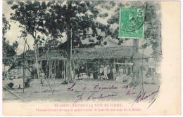 TAHITI 1907 Huahine - Choeurs Réunis - Polynésie Française