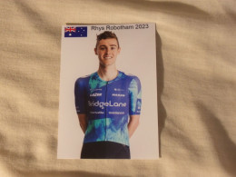 Rhys Robotham - Team Bridgelane - 2023 (photo Kodak) - Cyclisme