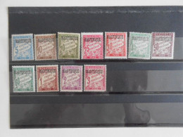 MARTINIQUE YT TX 1/11 TAXES DE FRANCE SURCHARGES* - Timbres-taxe