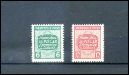 Deutsche Post -  Mi 124X/25X  -  ** MNH                                    - Postfris