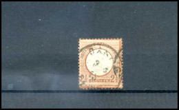 Deutsches Reich -  21  -   O Gebraucht                                    - Used Stamps
