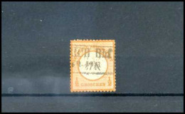 Deutsches Reich -  14  -   O Used                                    - Used Stamps