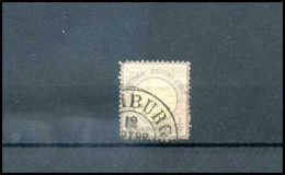 Deutsches Reich -  16  -   O Used                                    - Used Stamps
