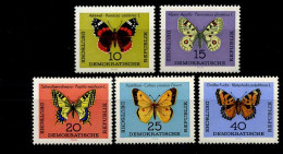 DDR - 1004/08 - MNH - Unused Stamps