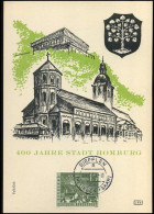 Saar - 400 Jahre Stadt Homburg - Maximumkarte Mi 436 - Cartoline Maximum