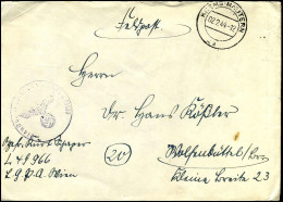 Feldpost Brief - Feldpost 2da Guerra Mundial