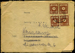 Brief - 4 X Mi 46 - Briefe U. Dokumente