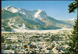 Garmisch-Partenkirchen Mit Alpspitze Und Zugspitze - Garmisch-Partenkirchen