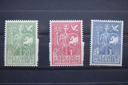 Série Idée Européenne (COB/OBP 927/929, MNH**) 1953. - Ungebraucht