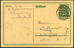 Postkarte 30 Pf - Briefkaarten