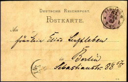 Postkarte Nach Berlin - Briefkaarten