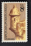 204520417 1971 SCOTT 1437 (XX) POSTFRIS MINT NEVER HINGED - SENTRY BOX  -  MORRO CASTLE SAN JUAN PORTO RICO - Unused Stamps