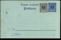 Postkarte -  Deutsche Reichspost - Briefkaarten