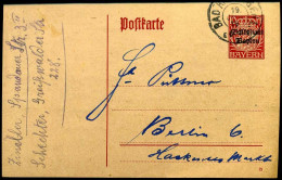 Postkarte - 19/06/1919 - Postwaardestukken