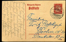 Postkarte - Königreich Bayern - Interi Postali