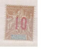 NOUVELLE CALEDONIE            N°  YVERT  109  NEUF AVEC CHARNIERES ( CH 03/23) - Ungebraucht