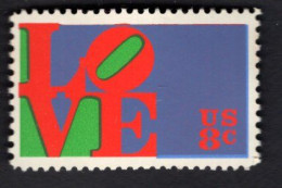 204513573 1972 SCOTT 1475 (XX) POSTFRIS MINT NEVER HINGED - LOVE ISSUE BY ROBERT INDIANA - Unused Stamps